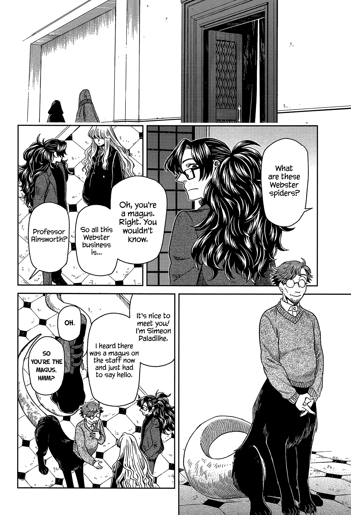 Mahou Tsukai no Yome Chapter 63 13